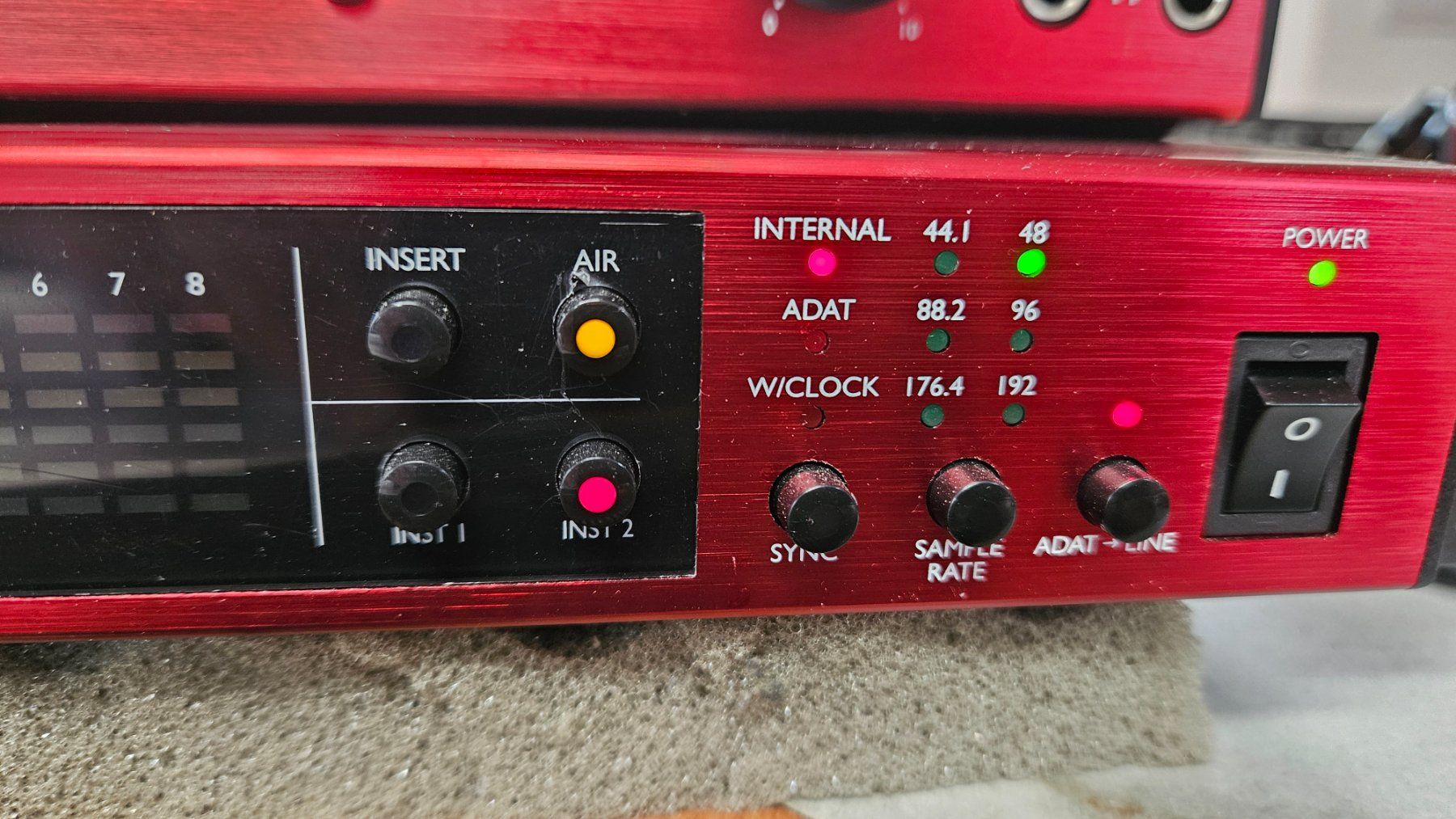 Amplificatori: Focusrite Clarett+ OctoPre – Nuovo (secondo la descrizione) da zürich venduto da markusw0102 3