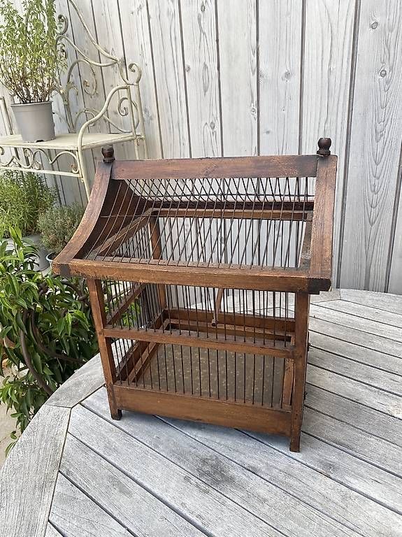 Gabbie, trasporto & Sicurezza: Cage à oiseaux décorative  – Usato da Givrins venduto da Nalienanou 2
