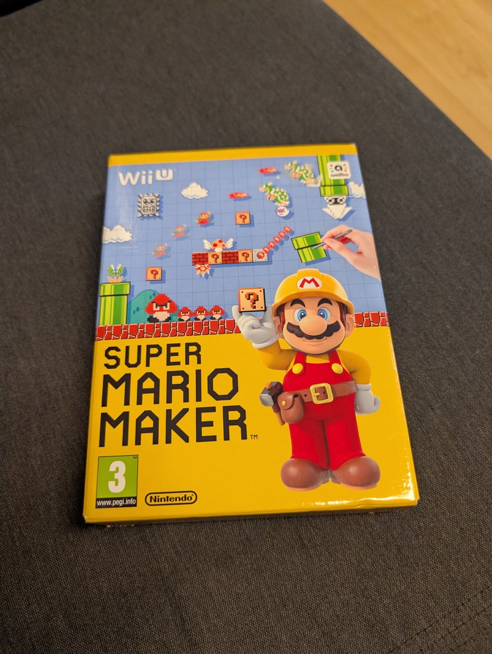 Spiele: Super Mario maker Nintendo Wii u – Gebraucht aus Giubiasco von Ticinerd