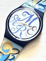 Vintage Swatch Uhr, Original Design, Sammlerstueck