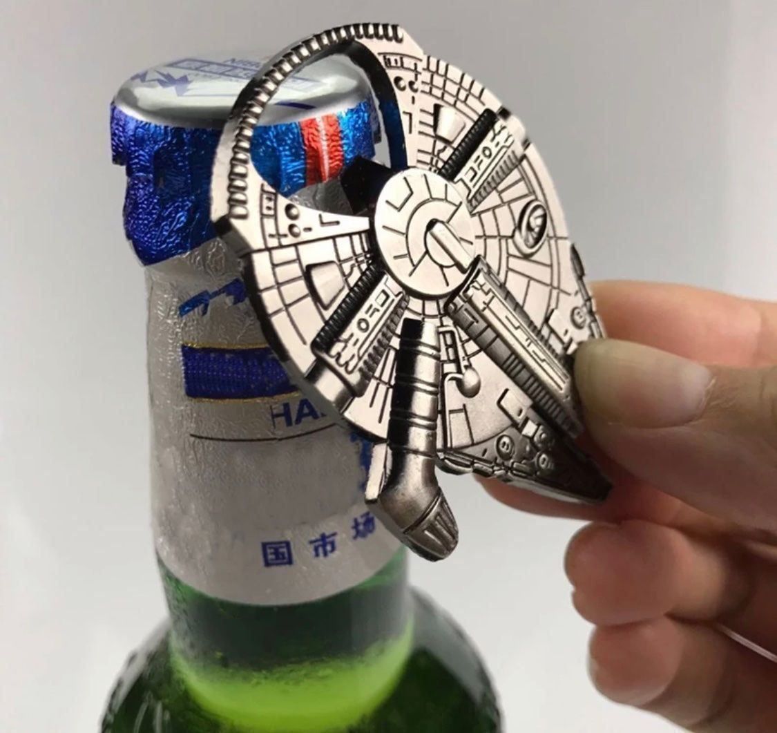 Altro per Film & Serie: #32 StarWars Milleniumfalke Öffner – Nuovo e nell'imballaggio originale da Alchenflüh venduto da Ova1 3