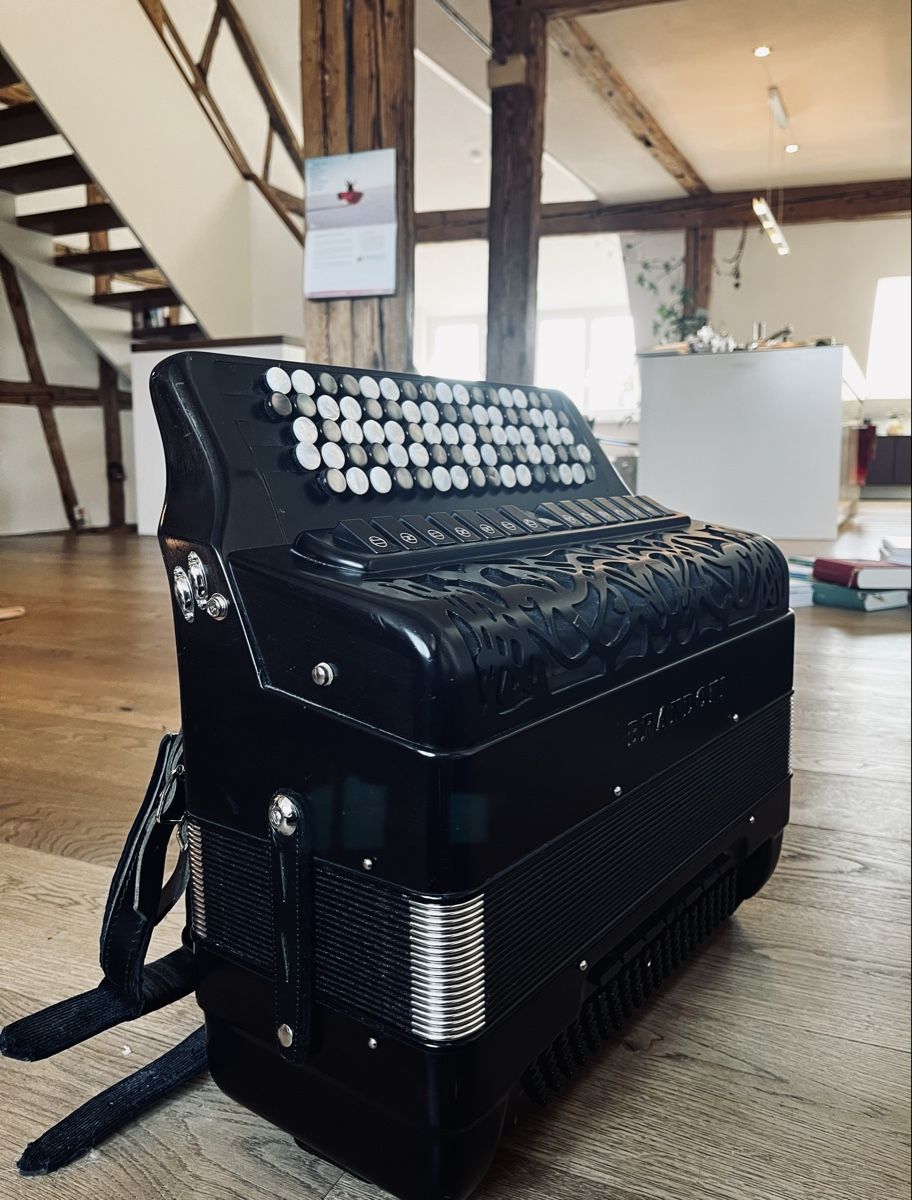 Musikinstrumente: Brandoni Mahagony 255W LI – Gebraucht aus Rapperswil SG von maminaballerina