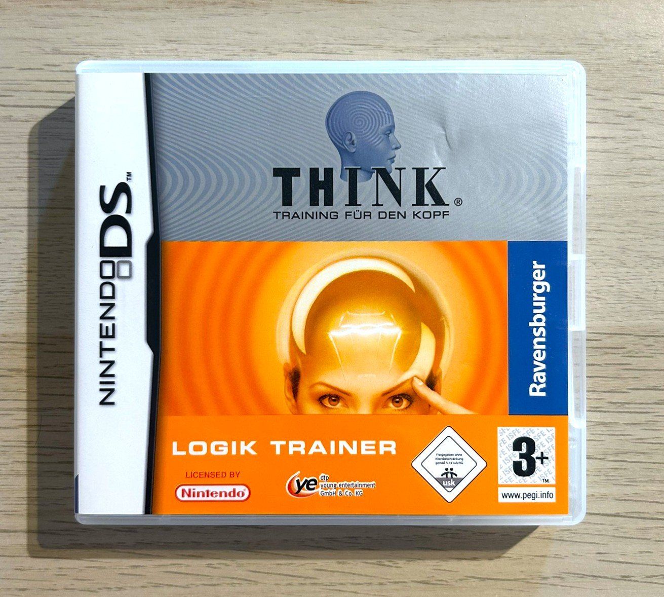 Nintendo Giochi: Think Logik Trainer Nintendo DS – Usato da St. Gallen venduto da Alpine.Arcade
