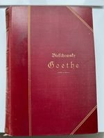 Goethe - Sein Leben und seine Werke, 2. Band, 1905