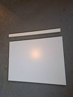 Original String Tischplatte weiss