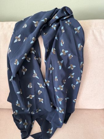 Fabric Frontline Seidenschal