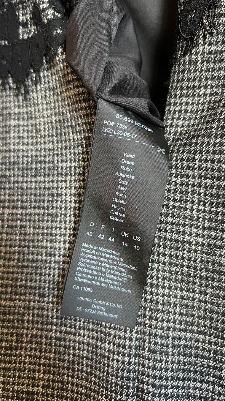 Comma Kleider: Business-Kleid von Comma mit passendem H&M Blazer – Gebraucht aus Worb von nmvd 4