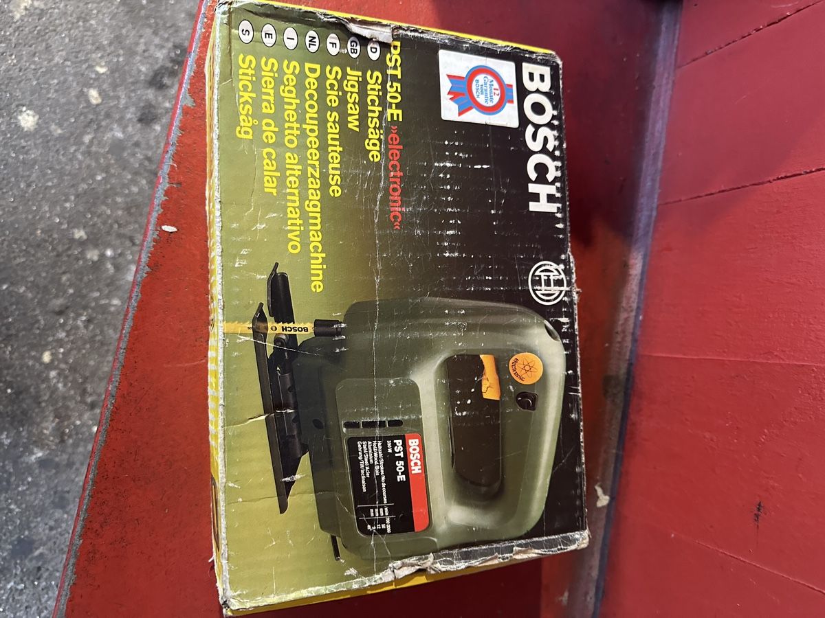 Bosch Sägen: Bosch STICHSAGE – Neu (gemäss Beschreibung) aus Nürensdorf von maqopaqo 5