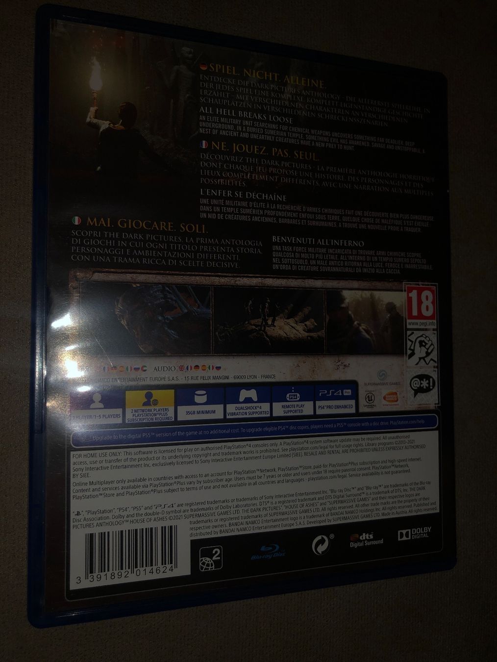 Giochi: House of Ashes PS4, PS5, Game – Nuovo (secondo la descrizione) da Schaffhausen venduto da _ALEJNA_ 1