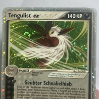 Pokemon Karte Shiftry EX Power Keepers 2007 vintage