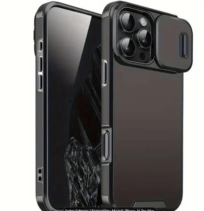 Cover & Protezioni schermo: Handyhülle Geeignet für iPhone 16 Pro max – Nuovo (secondo la descrizione) da Nidau venduto da EXP40