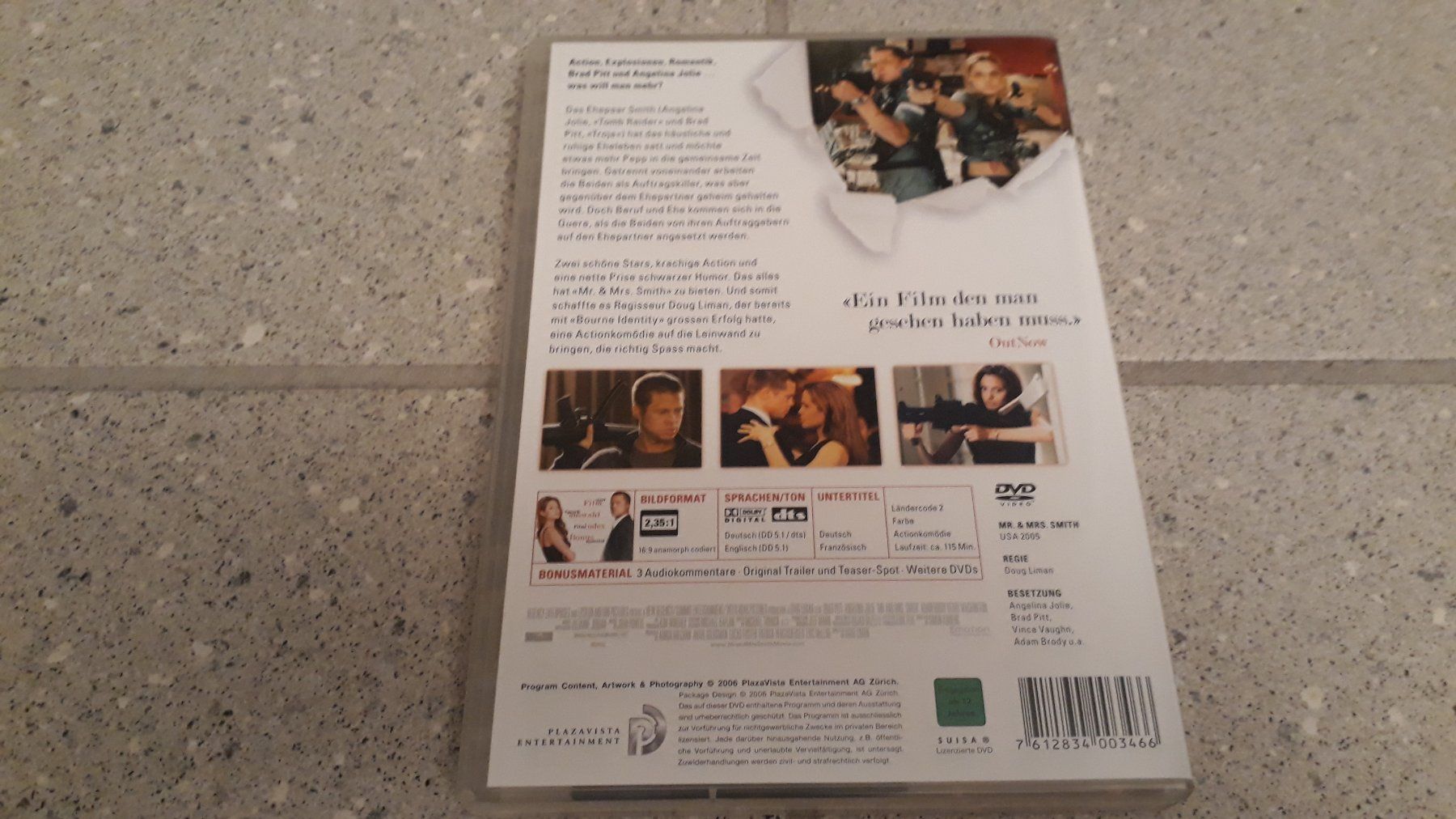 Tutti i DVDs: Mr & Mrs Smith – Usato da Stäfa venduto da Supertramp73 1