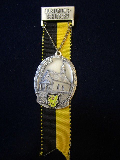 Medaglie: Jubiläumsschiessen Ennetmoos 1989 – Usato da Luzern venduto da Horoskop1