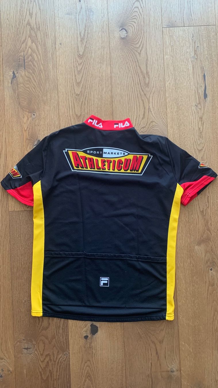 Fila Leibchen & Hosen: Velotrikot Fila – Gebraucht aus Ried-Brig von Feuerhut 1