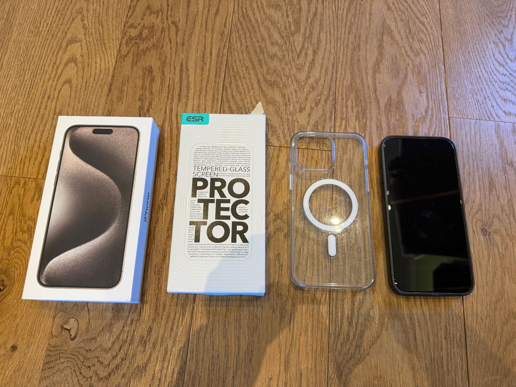 Apple Telefoni cellulari / Smartphones: Apple iPhone 15 pro Max 256GB Natur Titanium – Usato da Belp venduto da SUI_Montana 2