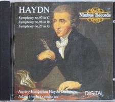 Joseph Haydn - Symphonies No. 98, 97, 27 - CD