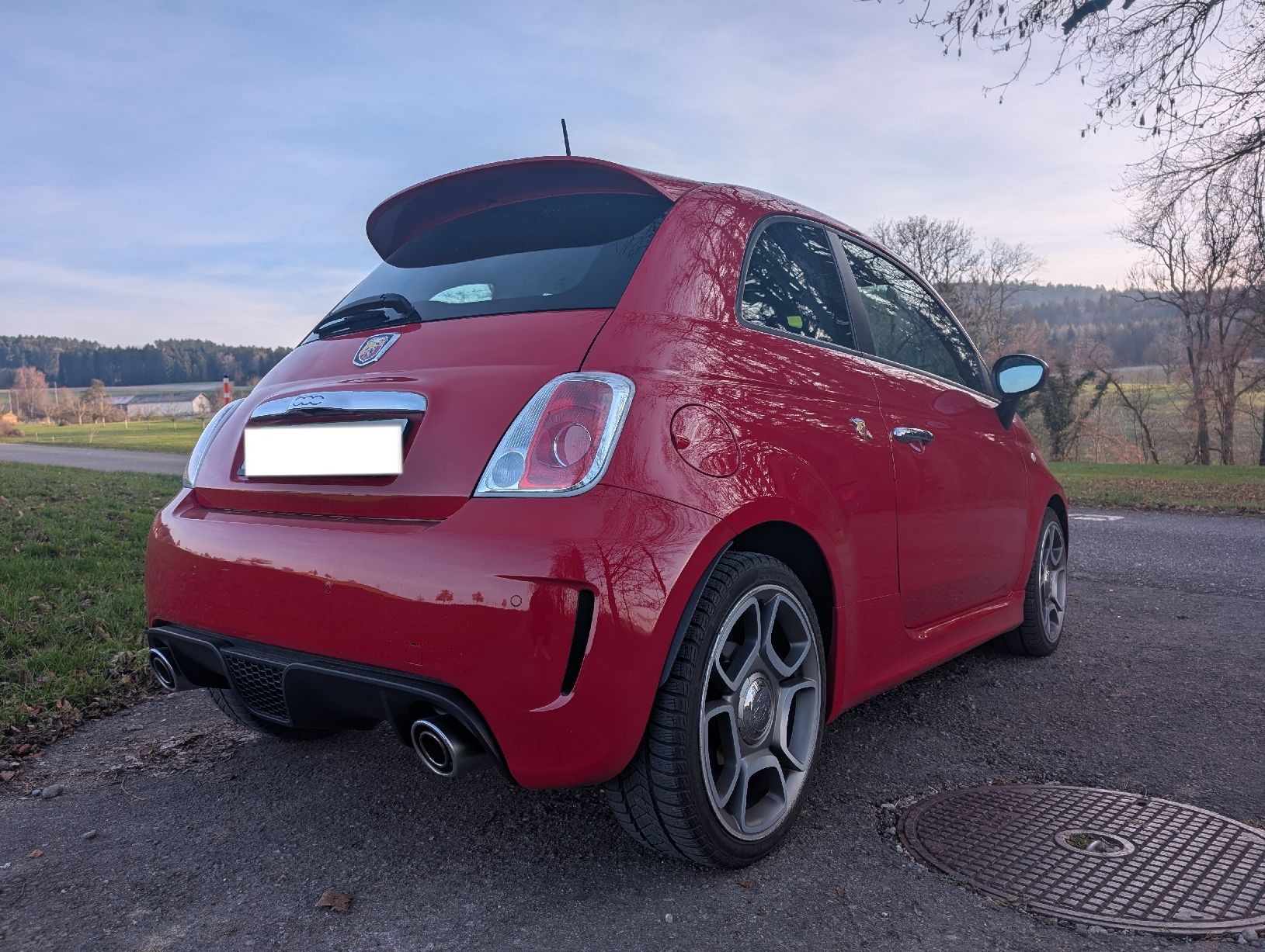 Abarth Automobili: Fiat 500 Abarth – Usato da Tobel venduto da I.L 4