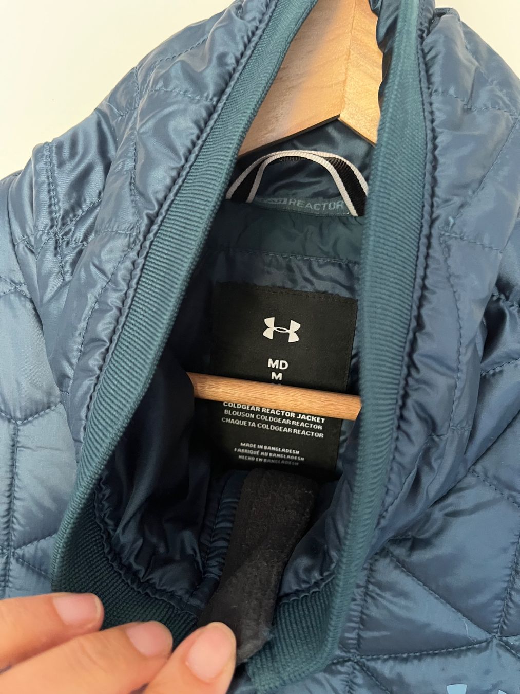 Under Armour Giacche: Under Armour Coldgear Reactor Jacket Grösse M Neu – Nuovo (secondo la descrizione) da Zeiningen venduto da man_69cj 1