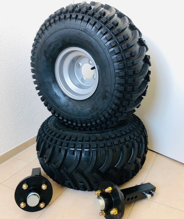 Götz ATV Felge 10x5-156 Schwarz Matt - Verstärkte Vorderfelge Für Quad