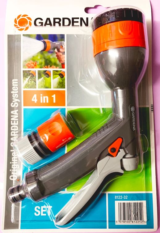 GARDENA 4 in 1 BRAUSE SET NEU Kaufen auf Ricardo