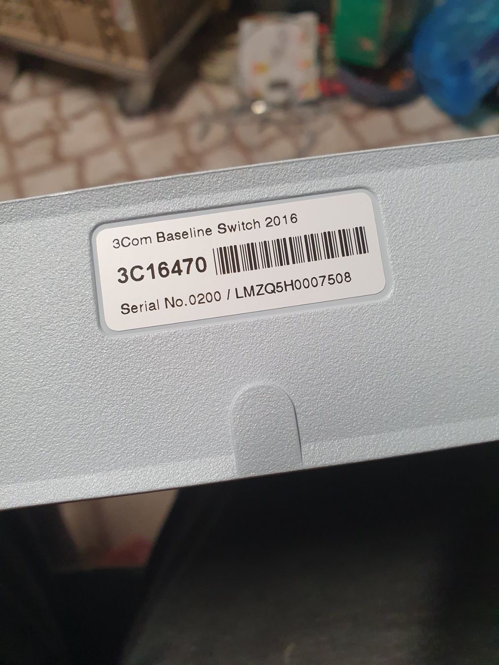 Hub & Switch: 3Com Baseline Switch 2016 / 3C16470 Switch 16 x RJ45 – Usato da Zürich venduto da eymen20 6