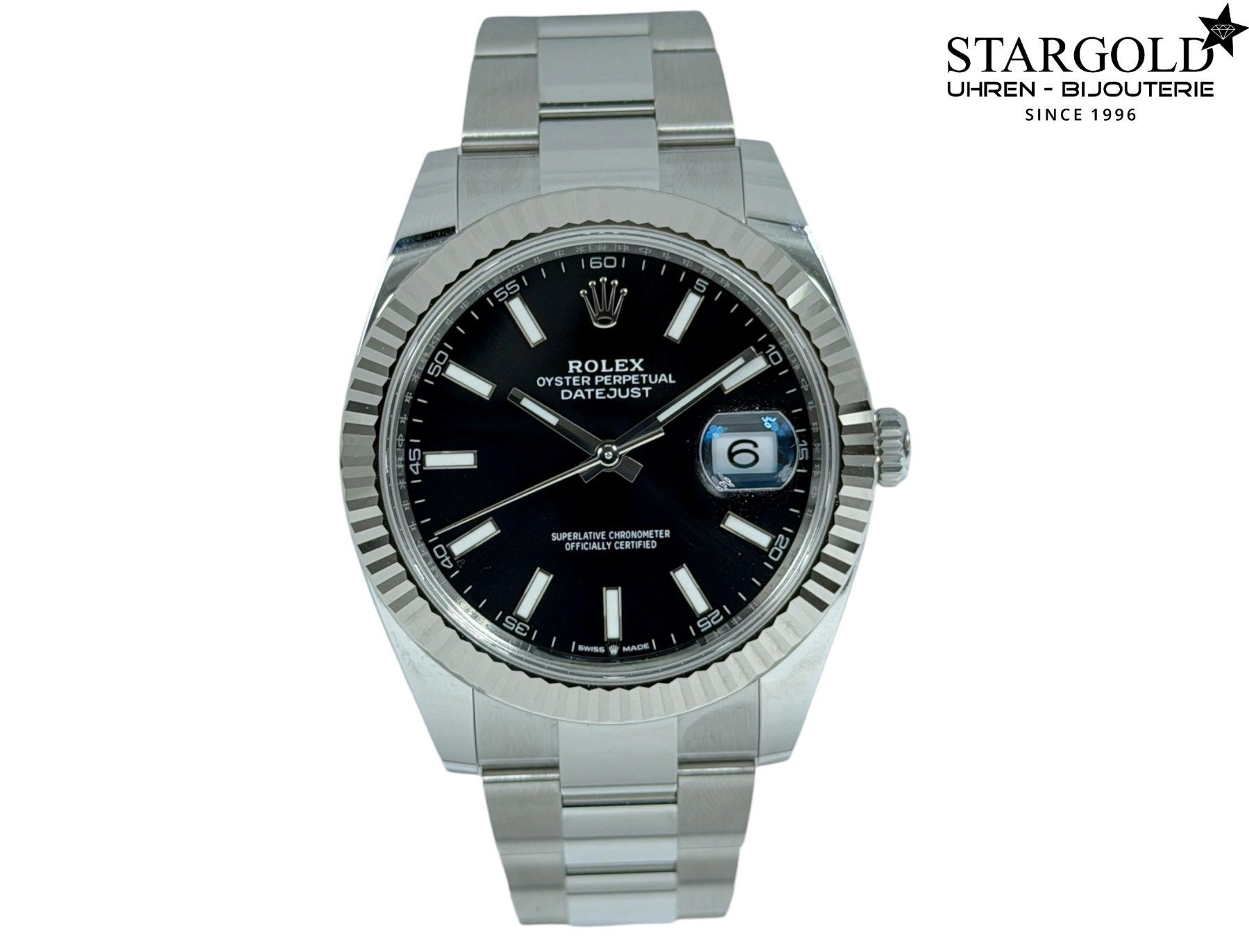 Rolex Orologi: Rolex Datejust 41 - 126334 – Usato da Zürich venduto da Stargold-Uhren