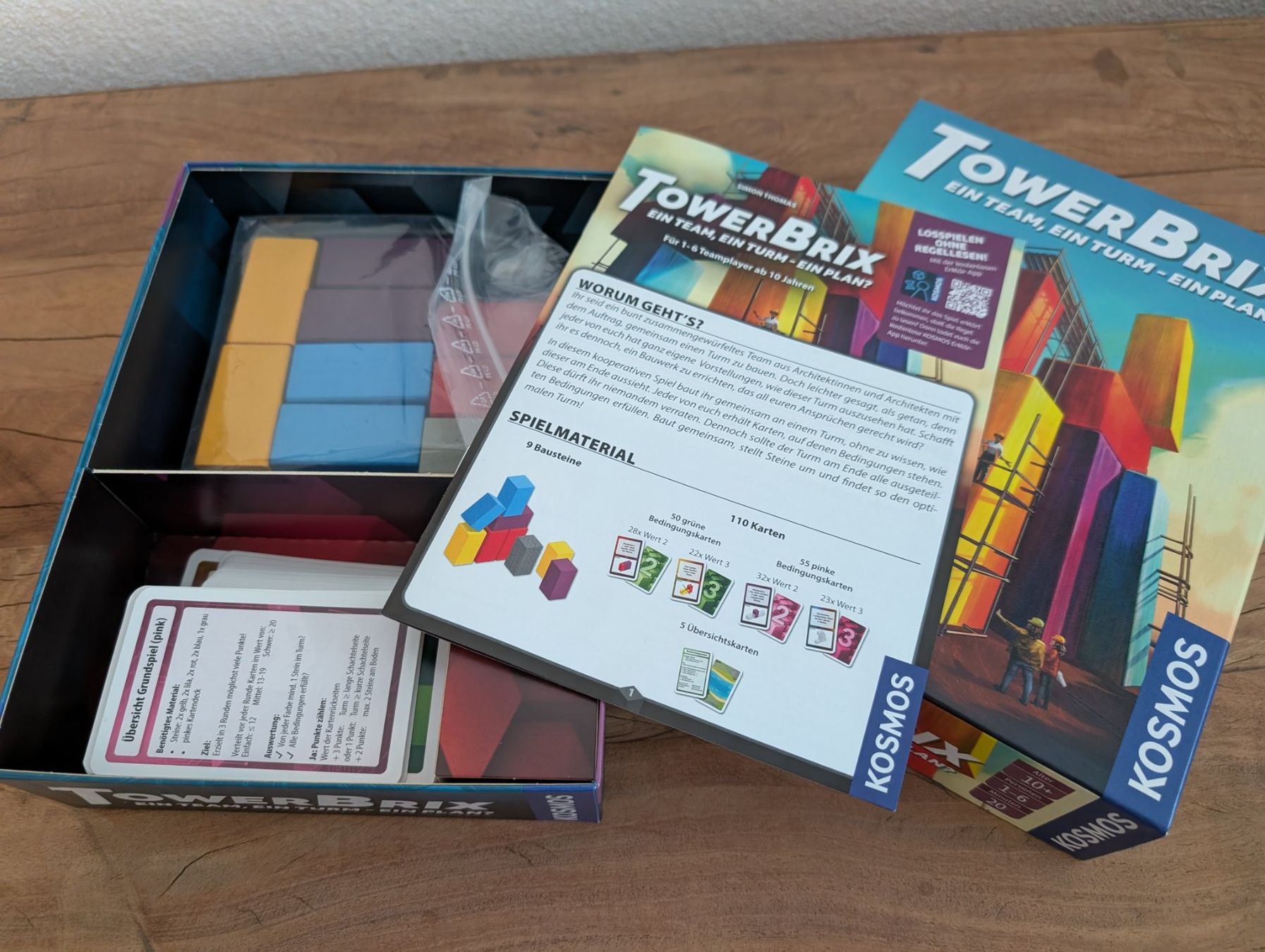 Giochi: TowerBrix Spiel – Nuovo (secondo la descrizione) da Hunzenschwil venduto da Baruch 2