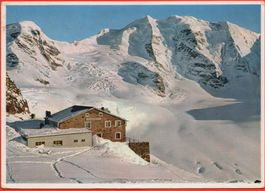 PONTRESINA Diavolezza-Hütte - Piz Palü