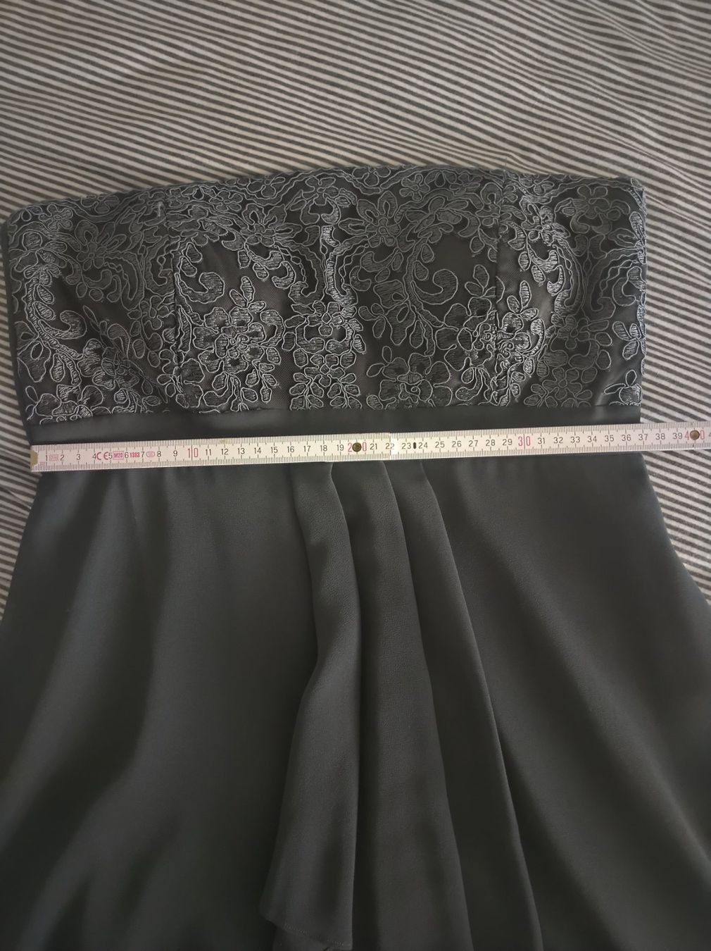 Kleider: Vokuhila Abendkleid/Festkleid – Gebraucht aus Salenstein von Silly...0 2