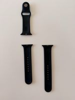 Apple Watch Sportarmband, 45 mm, Grösse M/L, Farbe Midnight