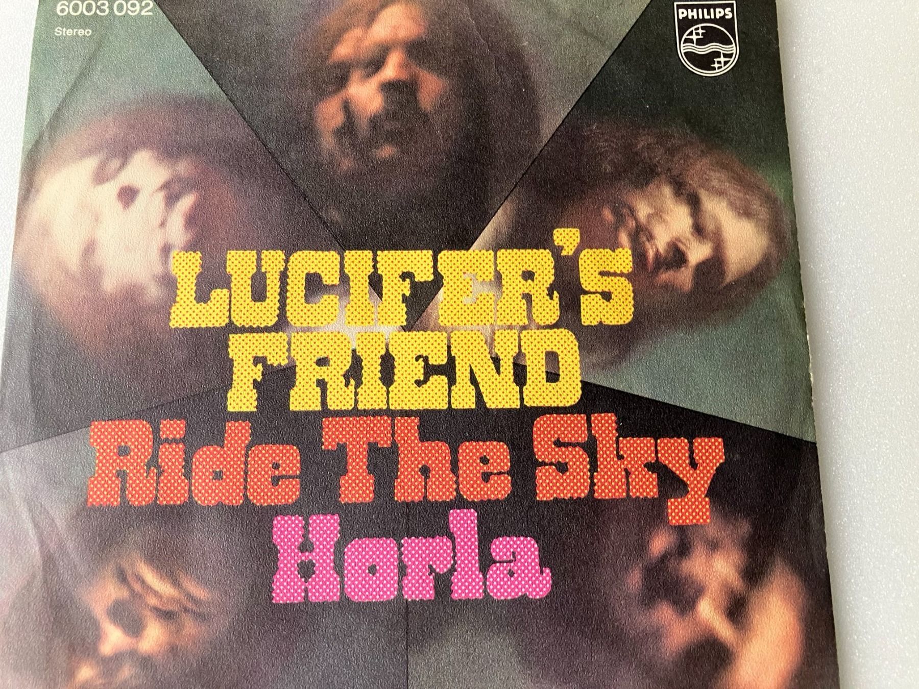 Dischi in vinile: Lucifer's Friends – Usato da Aarwangen venduto da Jukebox3 1
