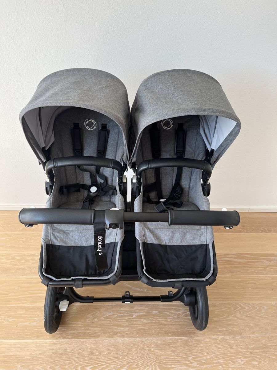 Bugaboo Carrozzine: Bugaboo Donkey 5 Twin Komplettpaket – Usato da Kaltbrunn venduto da sunshine_state 4