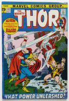 THOR #193 🔑 KEY ISSUE BATTLE VS SILVER SURFER MARVEL 1971