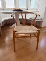 Mobelaris Wishbone (Y) Chair - CH24 - Buche/Natur (6 Stück)