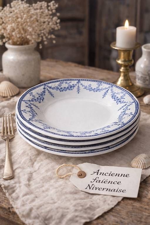 Assiettes: Assiettes Crèteil & Montereau – D'occasion à Collombey par qua_lb8f 3