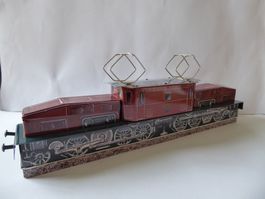 Schönes Krokodil Ce 6/8 Läckerli-Huus, Blech, 46,5cm lang
