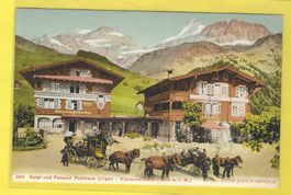 alte Klausenpassstrass/Hotel Posthaus/Kutschestation Urigen