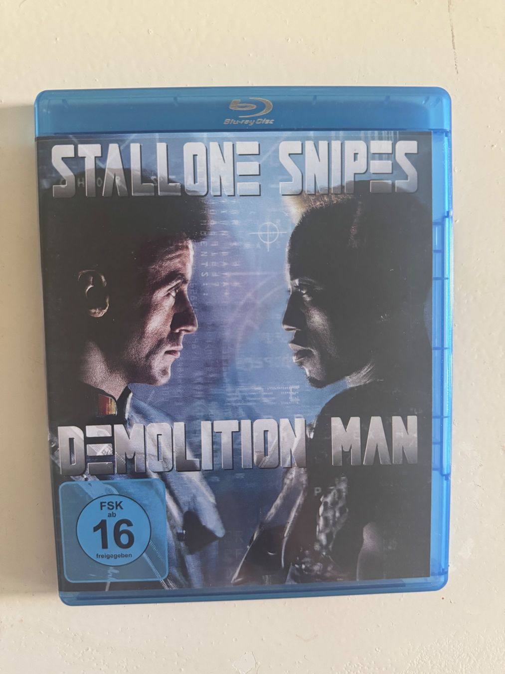 Alle DVDs: DEMOLITION MAN (BLU-RAY) STALLONE/ SNIPES – Gebraucht aus Basel von san_2qlq