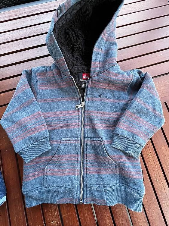 Quiksilver Vestes & Manteaux: Gefüttertes, warme Jäckli Gr. 92 – D'occasion à Weiach par MarFliCar