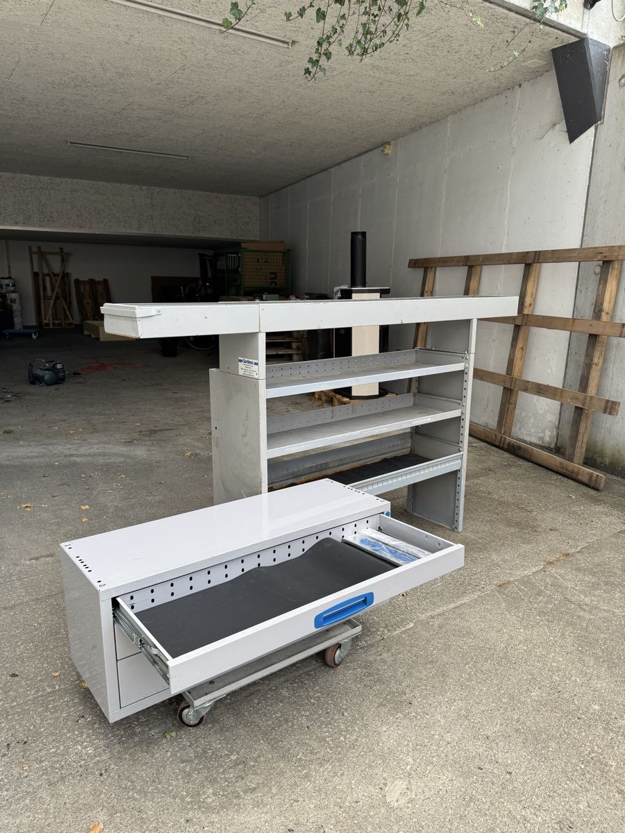 Scaffali: Sortimo Fahrzeugregal – Usato da Arnegg venduto da SCHATZKO 6