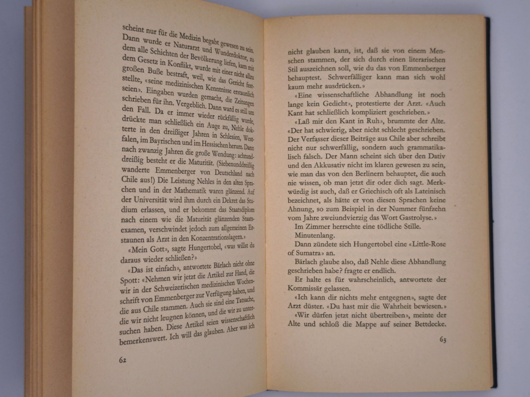 Bücher: FRIEDRICH DÜRRENMATT - DER VERDACHT - EA – Gebraucht aus Goldach von Gaip 4