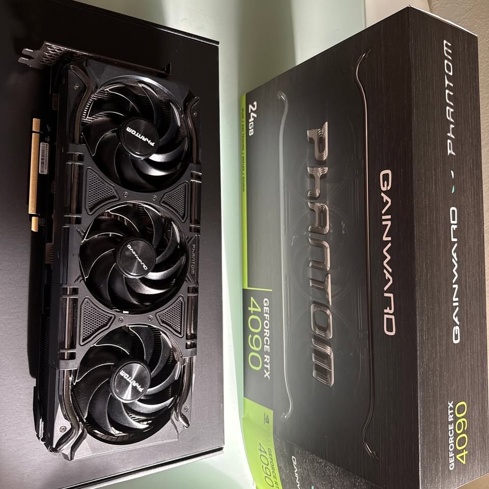 Gainward Grafikkarten: Nvidia RTX4090 – Gebraucht aus Les Acacias von nun_qf87