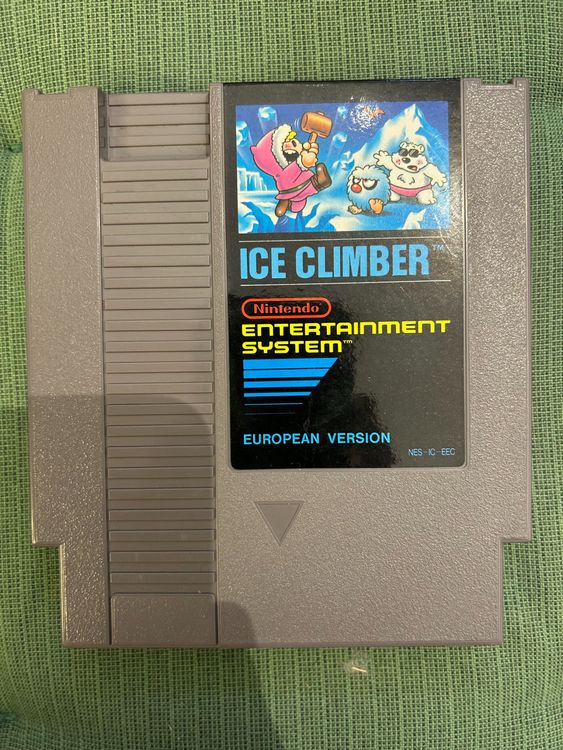 Ice Climber NES Kaufen auf Ricardo
