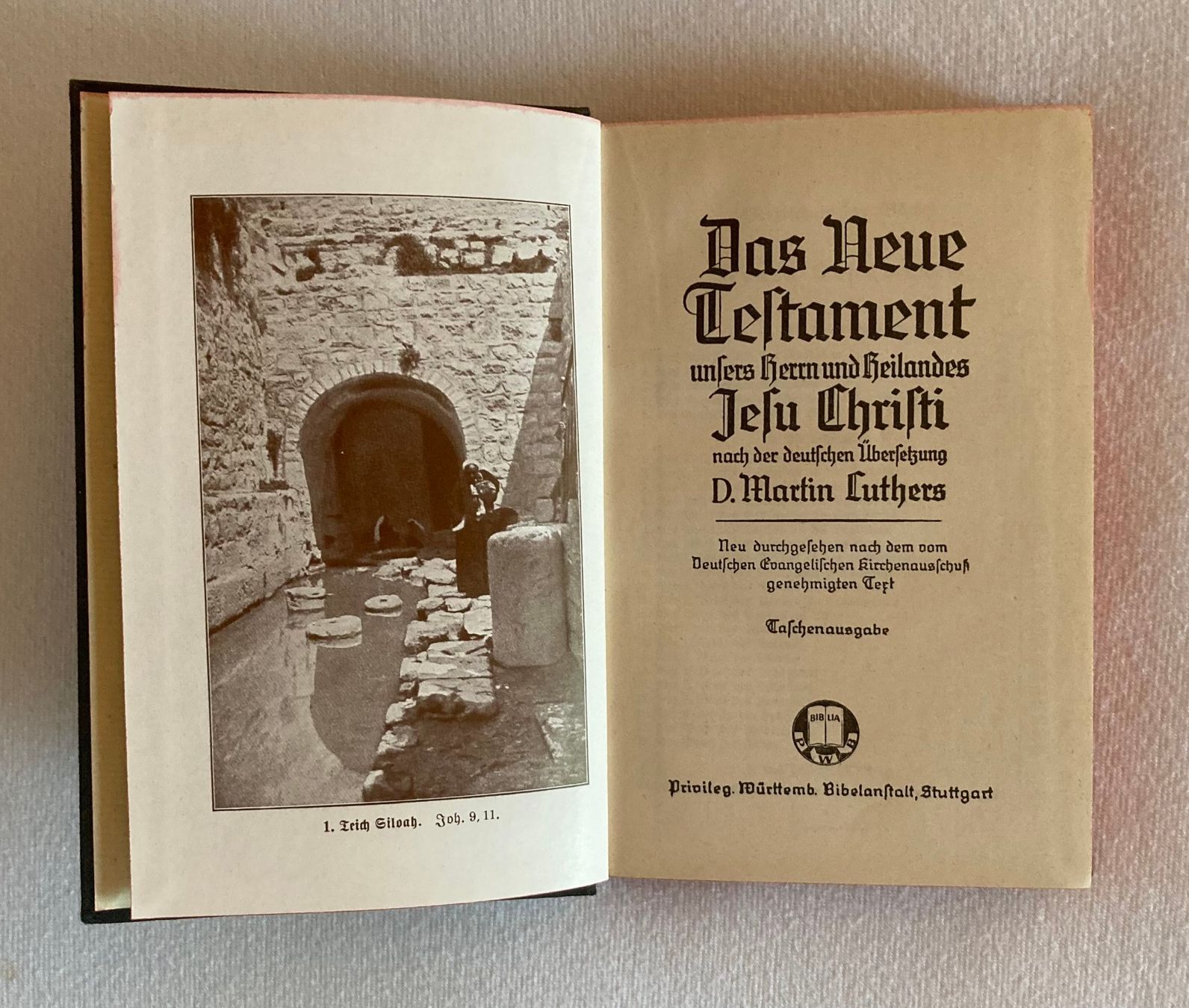 Livres: Palästina Bilder-Testament – D'occasion à Liebefeld par Rhy19 1