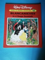 Livre rare : Blanca Nieves en El bosque encantado Espagnol ✨