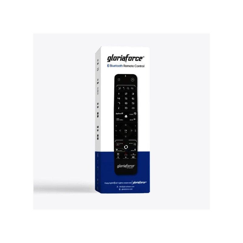 Telecomandi: GloriaForce Fernbedienung RTX Devices - BLUETOOTH – Nuovo e nell'imballaggio originale da Dietlikon venduto da SAT-SWISS