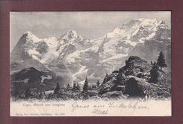 EIGER - MÖNCH - JUNGFRAU - 1901
