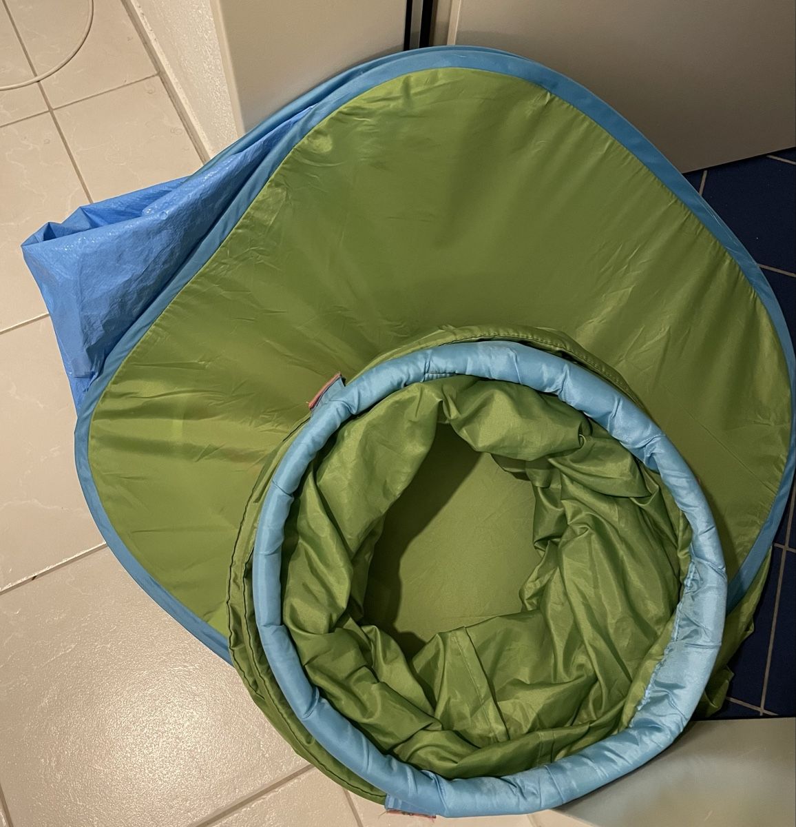 Spielhäuser: Spielzelt mit Tunnel Kinder  – Gebraucht aus Zollikerberg von BS.SM 1