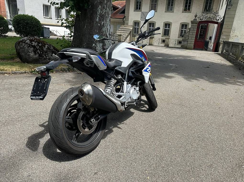 BMW Strasse: BMW G310 R 25KW – Gebraucht aus Zollikofen von Mufu2 3