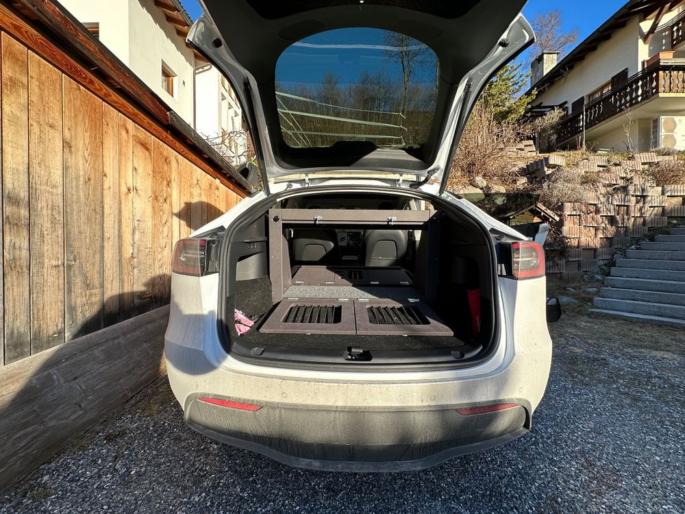 Tesla Model Y Hundebox
